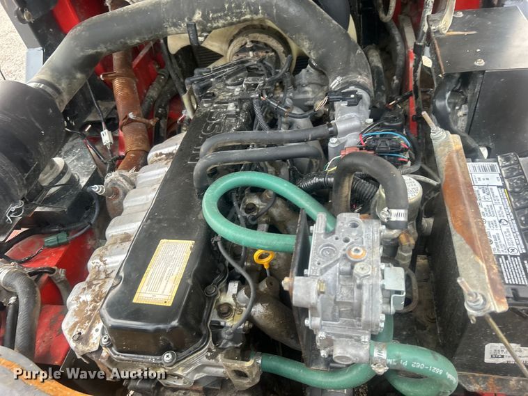 image for item EG0755 2004 Kalmar-AC, Inc. P80CX PS forklift