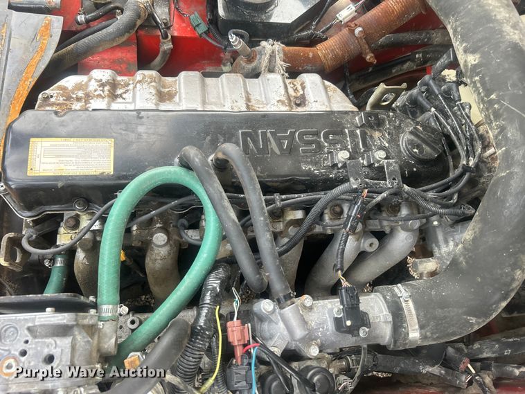 image for item EG0755 2004 Kalmar-AC, Inc. P80CX PS forklift