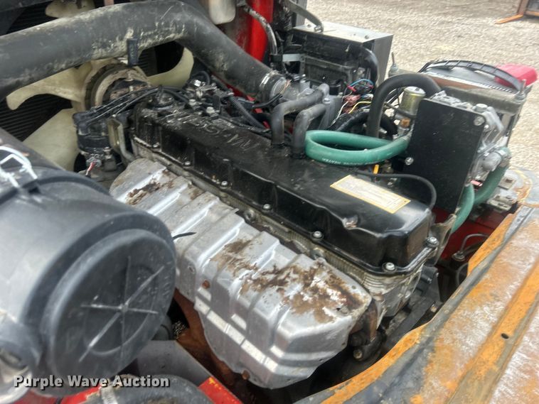 image for item EG0755 2004 Kalmar-AC, Inc. P80CX PS forklift