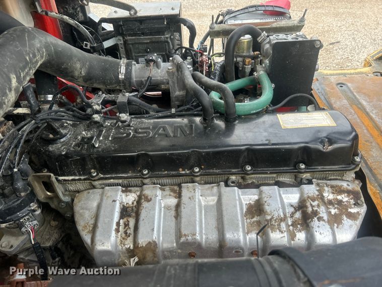 image for item EG0755 2004 Kalmar-AC, Inc. P80CX PS forklift