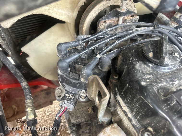 image for item EG0755 2004 Kalmar-AC, Inc. P80CX PS forklift