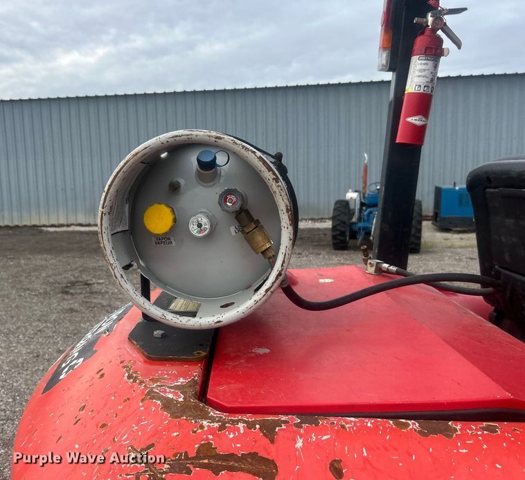 image for item EG0755 2004 Kalmar-AC, Inc. P80CX PS forklift