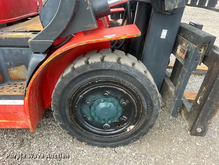 image for item EG0755 2004 Kalmar-AC, Inc. P80CX PS forklift