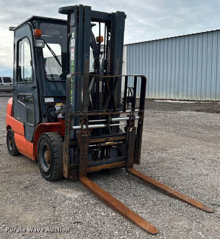 image for item EG0757 2016 Heli CPCD25-KU11 forklift