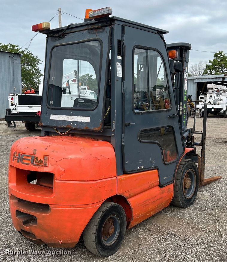 image for item EG0757 2016 Heli CPCD25-KU11 forklift