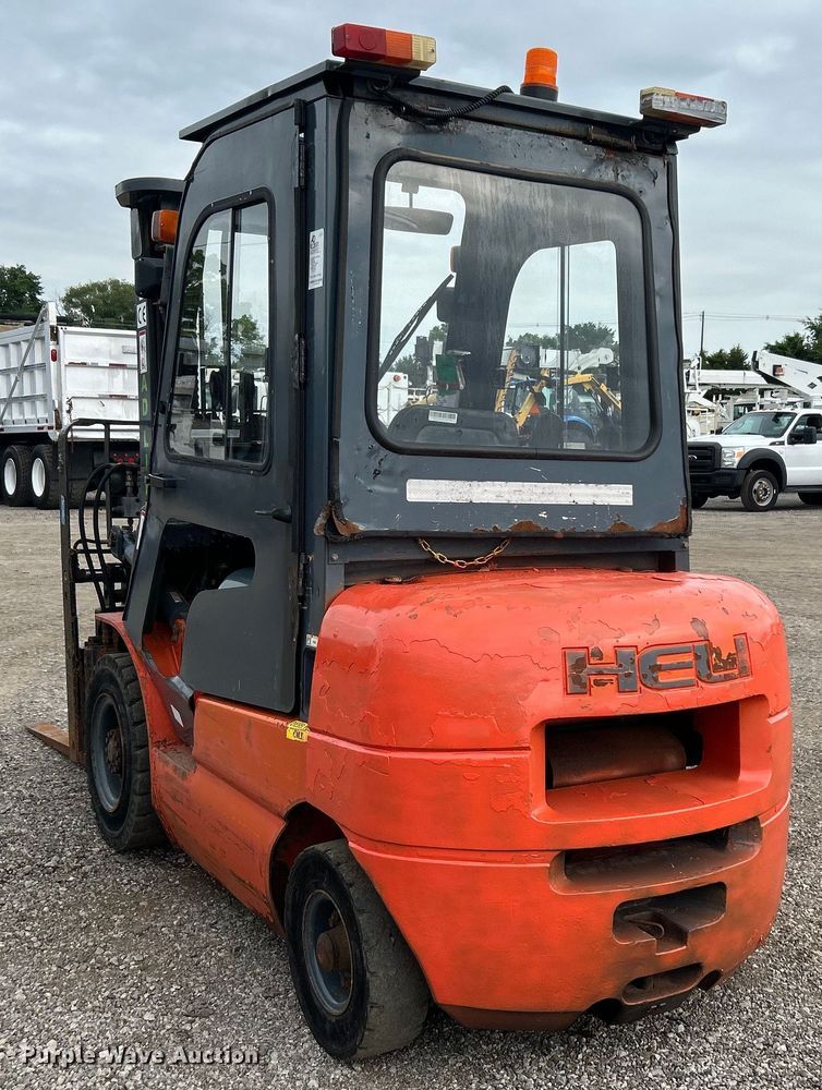 image for item EG0757 2016 Heli CPCD25-KU11 forklift