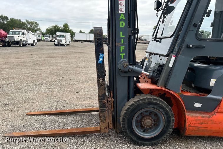 image for item EG0757 2016 Heli CPCD25-KU11 forklift