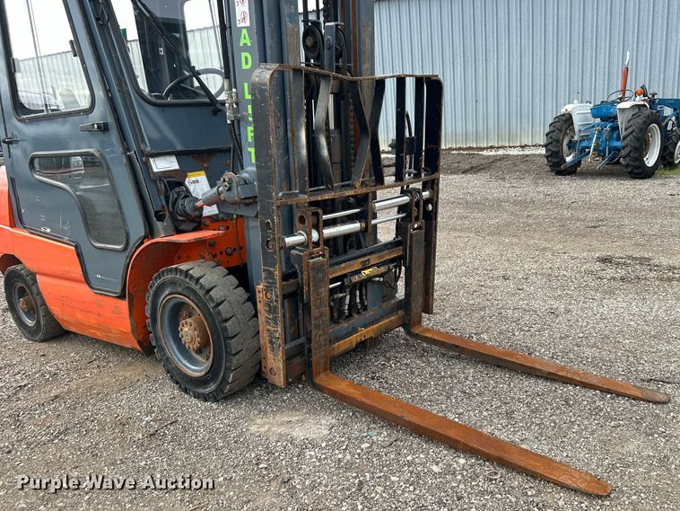 image for item EG0757 2016 Heli CPCD25-KU11 forklift