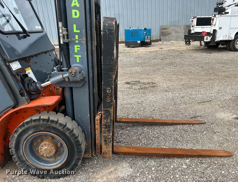 image for item EG0757 2016 Heli CPCD25-KU11 forklift