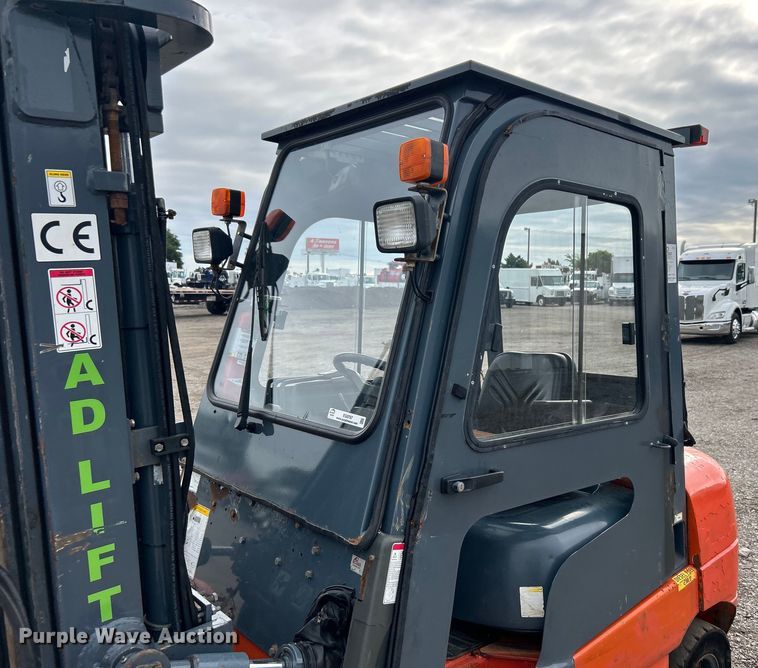 image for item EG0757 2016 Heli CPCD25-KU11 forklift