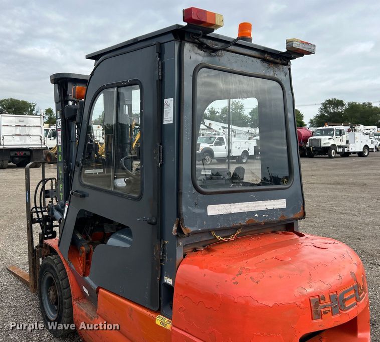 image for item EG0757 2016 Heli CPCD25-KU11 forklift