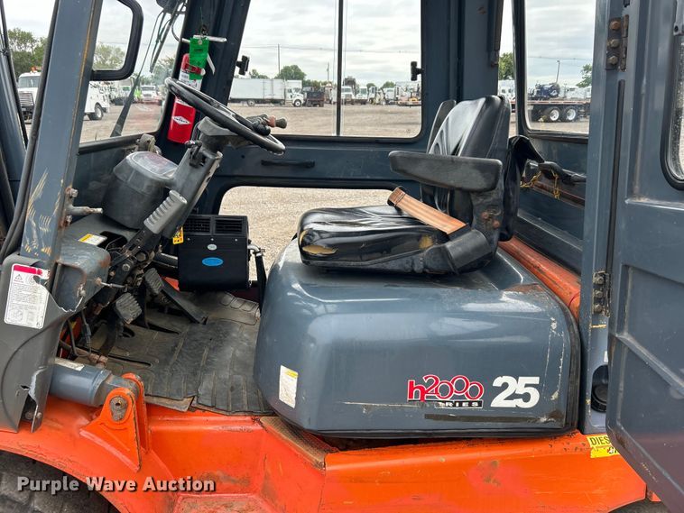 image for item EG0757 2016 Heli CPCD25-KU11 forklift