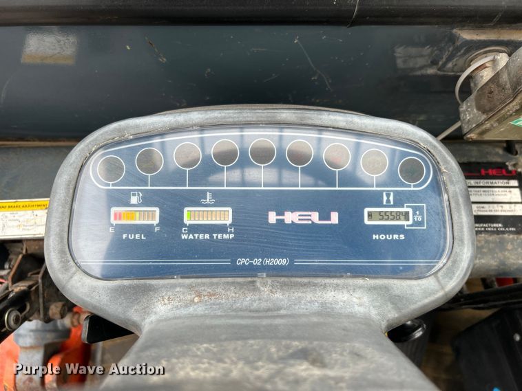 image for item EG0757 2016 Heli CPCD25-KU11 forklift