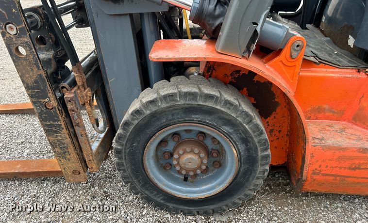 image for item EG0757 2016 Heli CPCD25-KU11 forklift