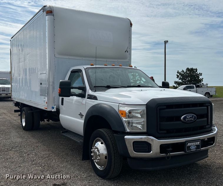 image for item EG0762 2013 Ford F550 Super Duty  box truck
