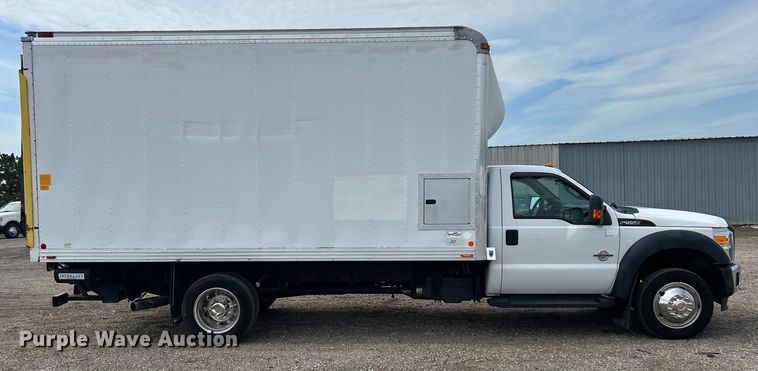 image for item EG0762 2013 Ford F550 Super Duty  box truck