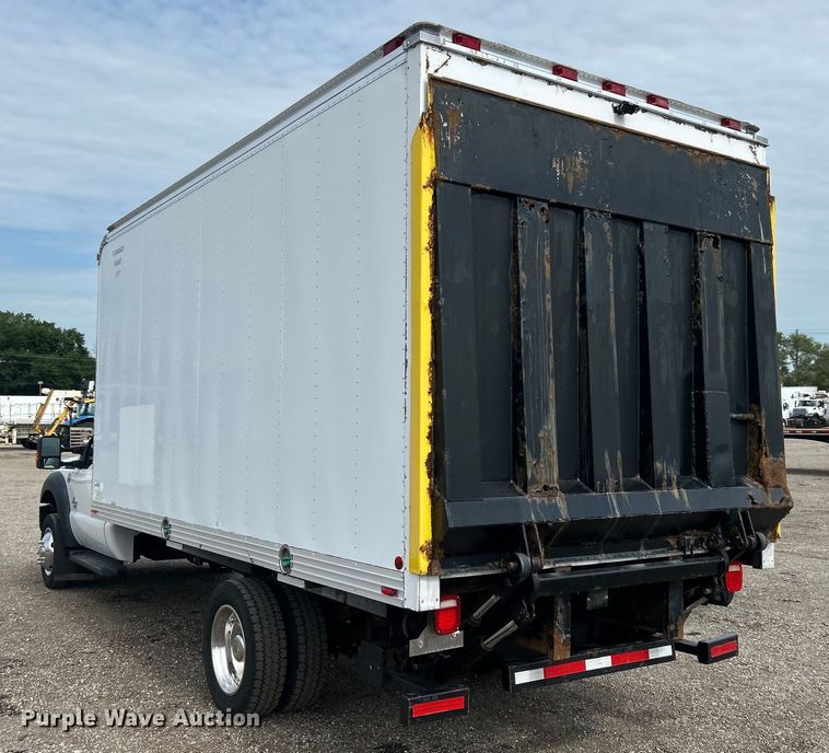 image for item EG0762 2013 Ford F550 Super Duty  box truck