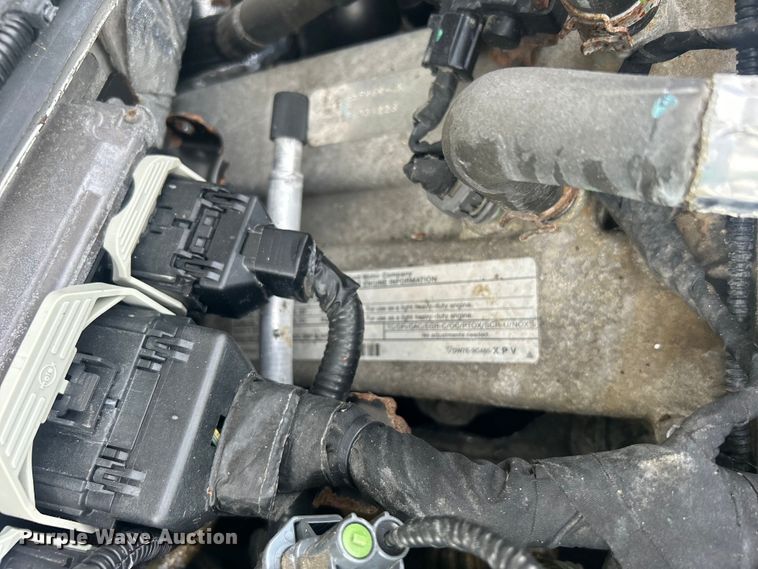 image for item EG0762 2013 Ford F550 Super Duty  box truck