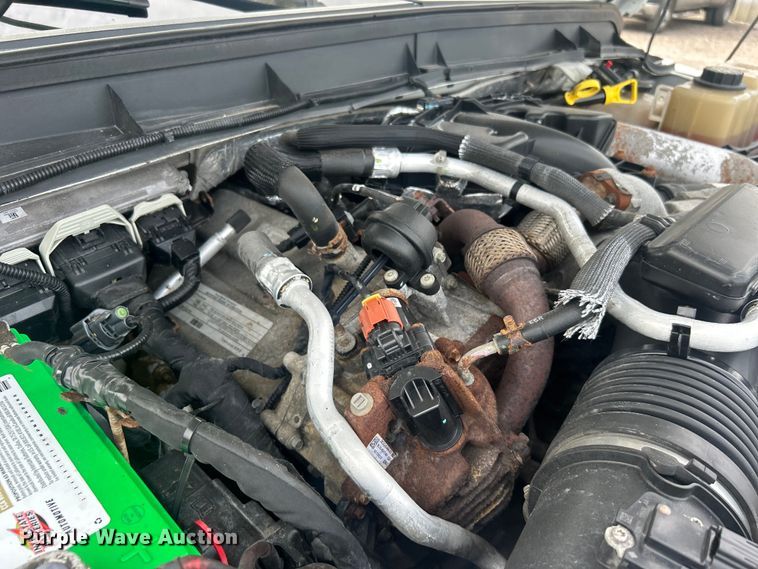 image for item EG0762 2013 Ford F550 Super Duty  box truck