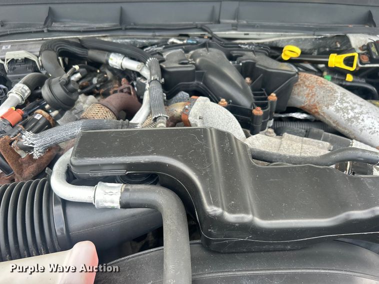 image for item EG0762 2013 Ford F550 Super Duty  box truck