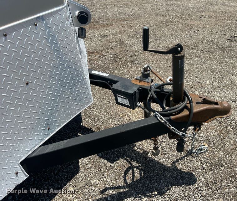 image for item EG0769 2008 American Hauler Indsutries NH612TA2 enclosed cargo trailer