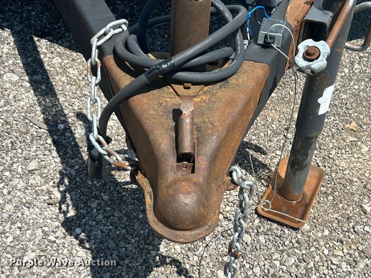 image for item EG0769 2008 American Hauler Indsutries NH612TA2 enclosed cargo trailer