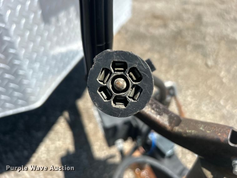 image for item EG0769 2008 American Hauler Indsutries NH612TA2 enclosed cargo trailer