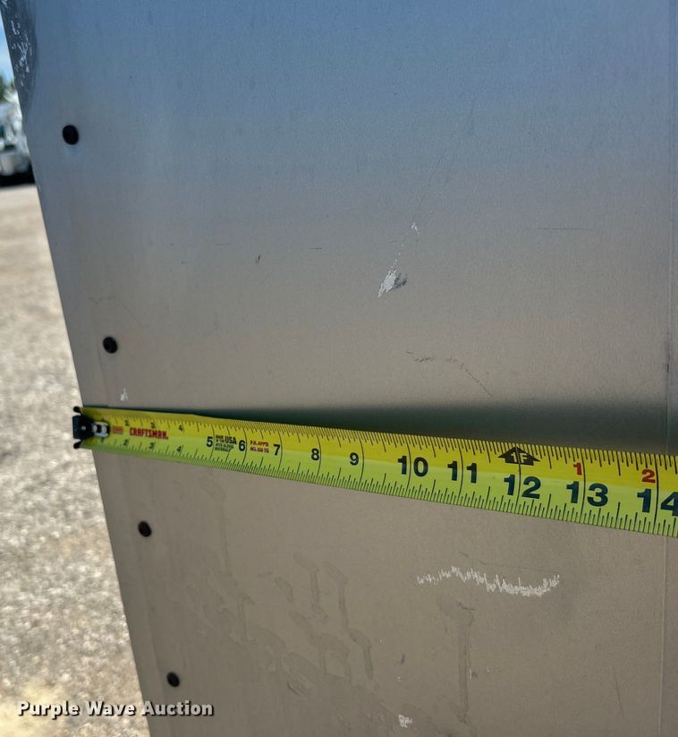 image for item EG0769 2008 American Hauler Indsutries NH612TA2 enclosed cargo trailer