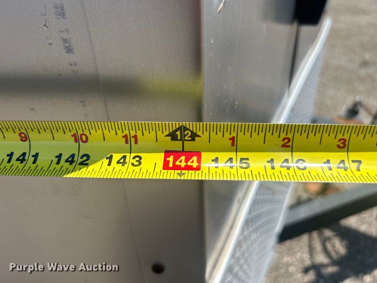 image for item EG0769 2008 American Hauler Indsutries NH612TA2 enclosed cargo trailer