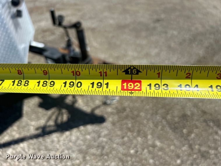 image for item EG0769 2008 American Hauler Indsutries NH612TA2 enclosed cargo trailer