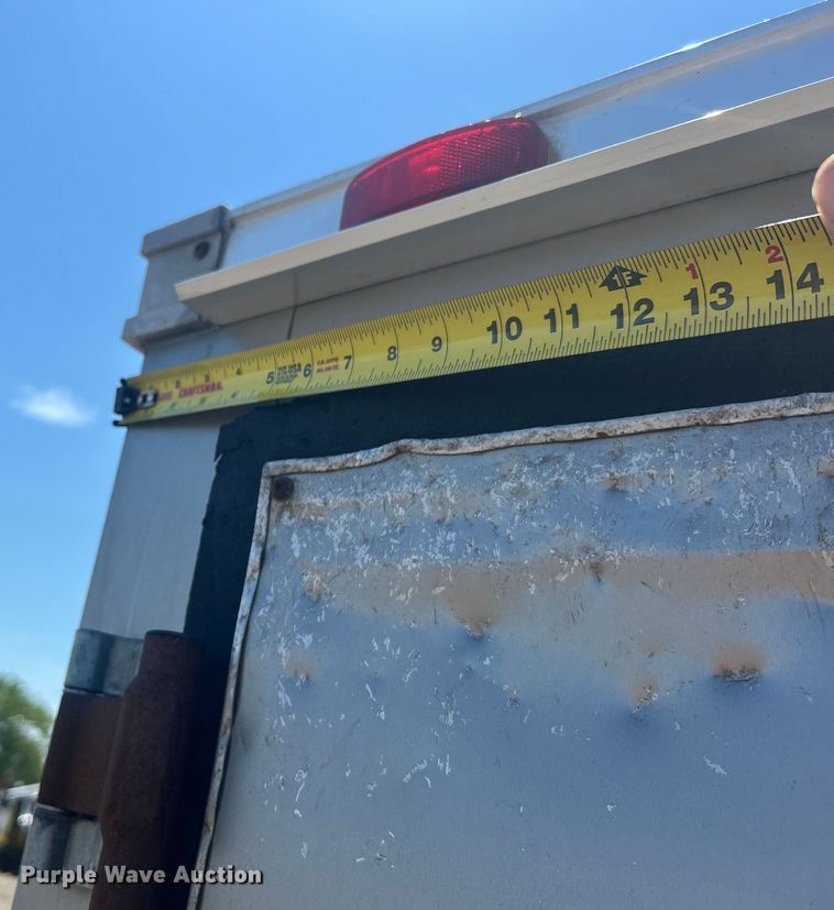 image for item EG0769 2008 American Hauler Indsutries NH612TA2 enclosed cargo trailer