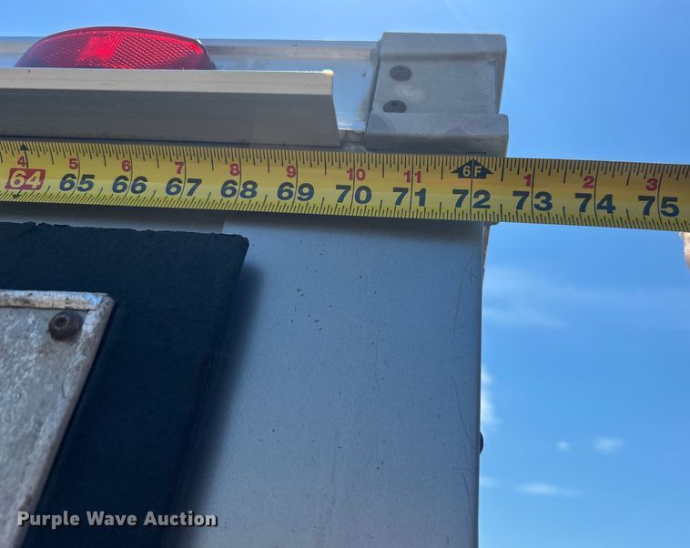 image for item EG0769 2008 American Hauler Indsutries NH612TA2 enclosed cargo trailer