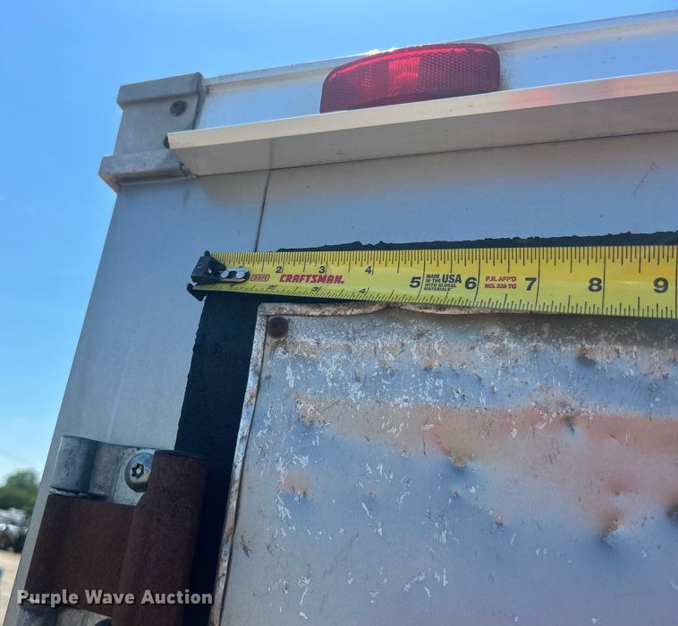 image for item EG0769 2008 American Hauler Indsutries NH612TA2 enclosed cargo trailer