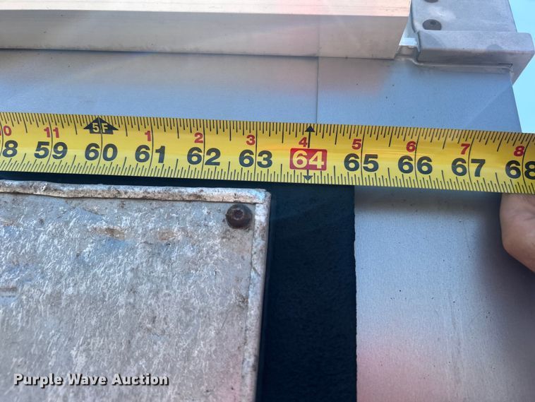 image for item EG0769 2008 American Hauler Indsutries NH612TA2 enclosed cargo trailer