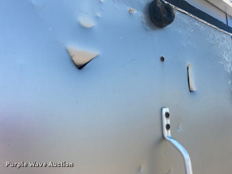 image for item EG0769 2008 American Hauler Indsutries NH612TA2 enclosed cargo trailer