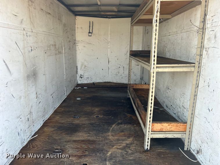 image for item EG0769 2008 American Hauler Indsutries NH612TA2 enclosed cargo trailer