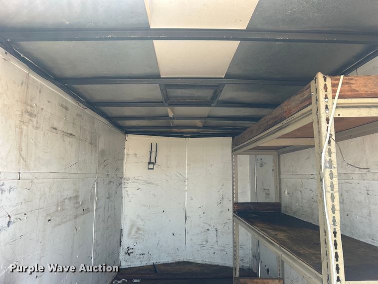 image for item EG0769 2008 American Hauler Indsutries NH612TA2 enclosed cargo trailer