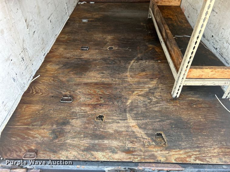 image for item EG0769 2008 American Hauler Indsutries NH612TA2 enclosed cargo trailer