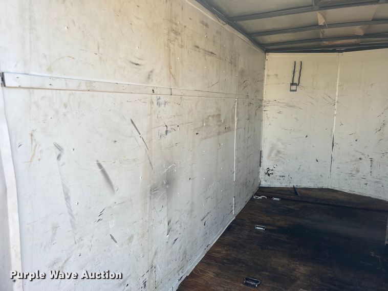 image for item EG0769 2008 American Hauler Indsutries NH612TA2 enclosed cargo trailer