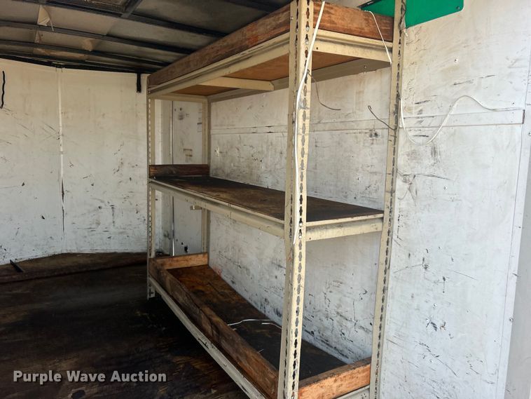 image for item EG0769 2008 American Hauler Indsutries NH612TA2 enclosed cargo trailer