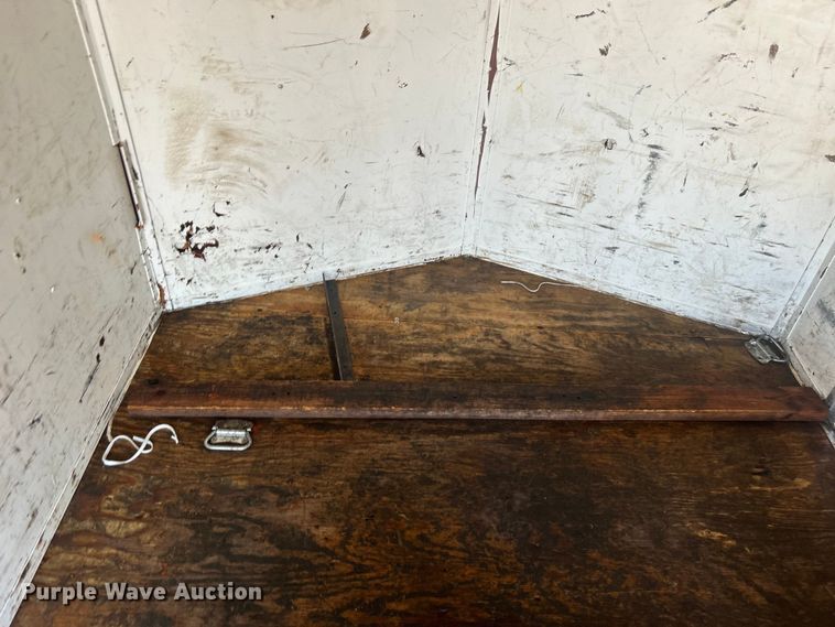 image for item EG0769 2008 American Hauler Indsutries NH612TA2 enclosed cargo trailer