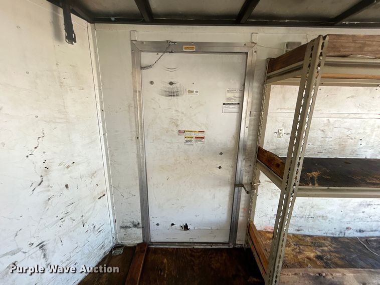 image for item EG0769 2008 American Hauler Indsutries NH612TA2 enclosed cargo trailer