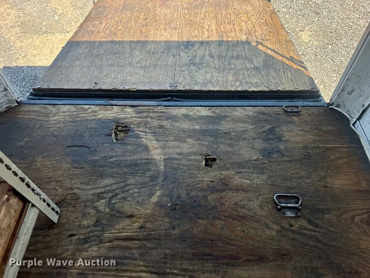 image for item EG0769 2008 American Hauler Indsutries NH612TA2 enclosed cargo trailer