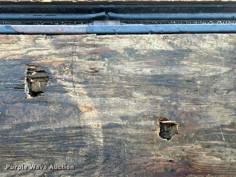 image for item EG0769 2008 American Hauler Indsutries NH612TA2 enclosed cargo trailer