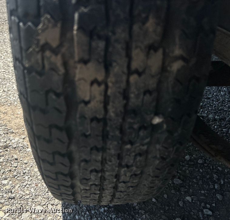 image for item EG0769 2008 American Hauler Indsutries NH612TA2 enclosed cargo trailer