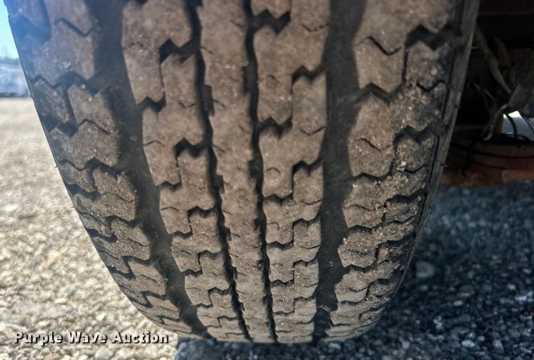 image for item EG0769 2008 American Hauler Indsutries NH612TA2 enclosed cargo trailer