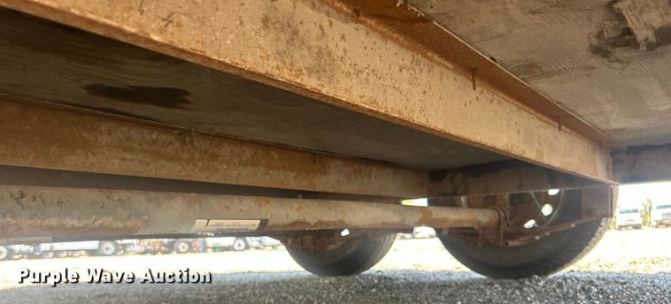 image for item EG0769 2008 American Hauler Indsutries NH612TA2 enclosed cargo trailer