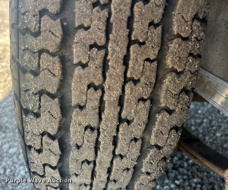 image for item EG0769 2008 American Hauler Indsutries NH612TA2 enclosed cargo trailer