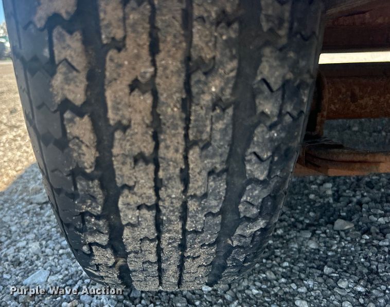 image for item EG0769 2008 American Hauler Indsutries NH612TA2 enclosed cargo trailer