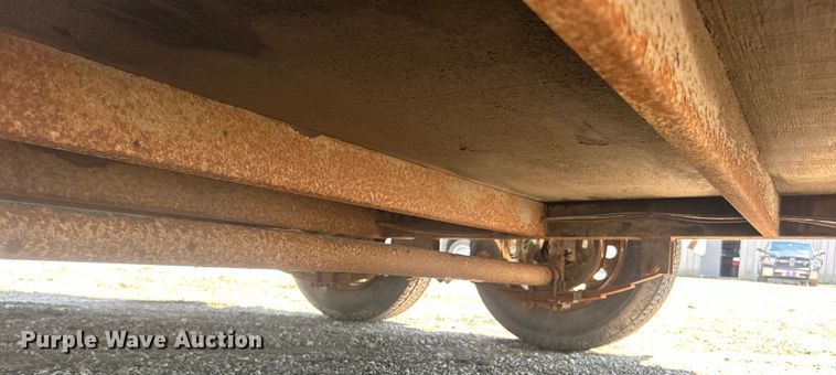 image for item EG0769 2008 American Hauler Indsutries NH612TA2 enclosed cargo trailer